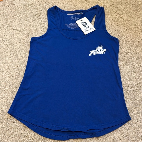 NWT Florida Gulf Coast University Eagles Racerback Tank Top - Picture 6 of 9